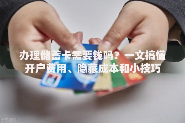 办理储蓄卡需要钱吗？一文搞懂开户费用、隐藏成本和小技巧