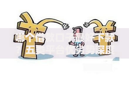 哪个借款口子最好下款？五类平台优劣势深度解析