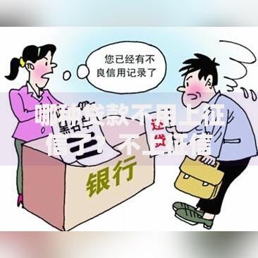 哪种贷款不用上征信了？不上征信的贷款全解析