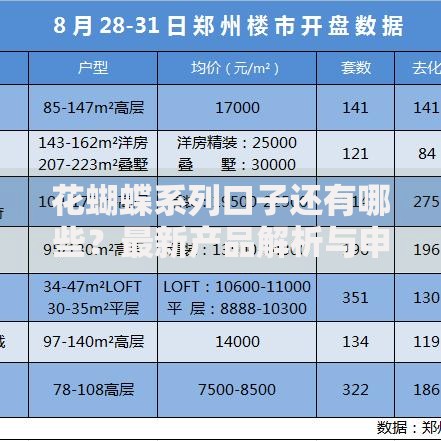 花蝴蝶系列口子还有哪些？最新产品解析与申请攻略
