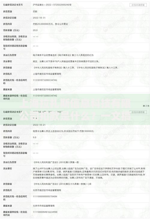 上海拉扎斯信息科技有限公司扣款是什么？一文搞懂扣款原因与应对技巧