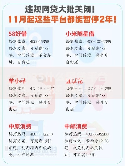2025什么网贷平台不用偿还？最新政策深度解读
