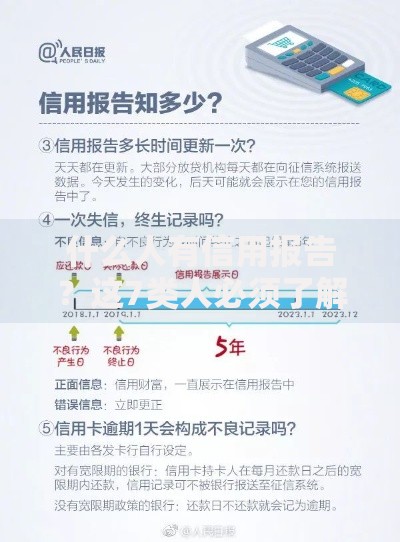 什么人有信用报告？这7类人必须了解信用记录重要性