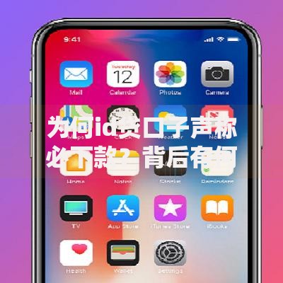 为何id贷口子声称必下款？背后有何玄机？揭露虚假宣传与金融陷阱