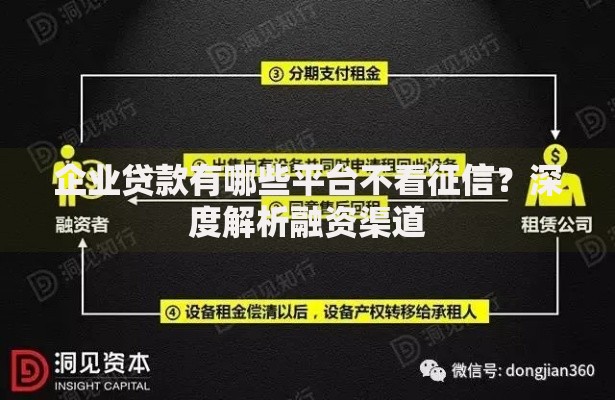 企业贷款有哪些平台不看征信？深度解析融资渠道