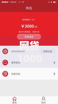 网贷1000的口子有哪些正规平台？如何安全申请低息贷款？
