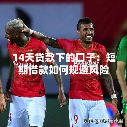 14天贷款下的口子：短期借款如何规避风险？