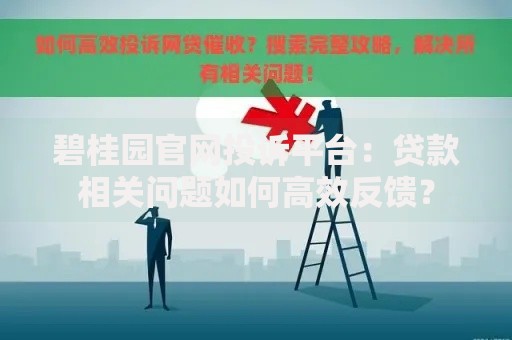 碧桂园官网投诉平台：贷款相关问题如何高效反馈？