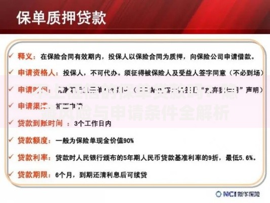 不上征信的保单贷款吗？隐藏风险与申请条件全解析