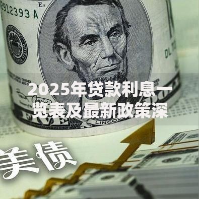 2025年贷款利息一览表及最新政策深度解读