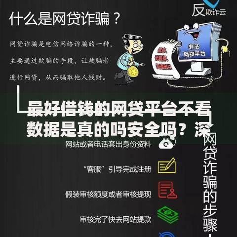 最好借钱的网贷平台不看数据是真的吗安全吗？深度解析网贷审核机制