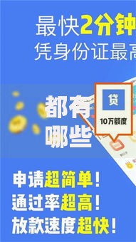 都有哪些系列的口子？贷款产品分类及申请指南