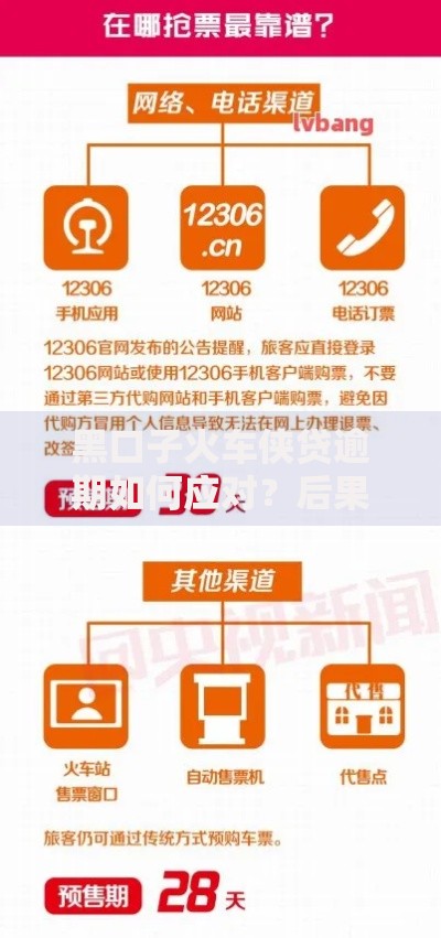 黑口子火车侠贷逾期如何应对？后果与解决方案解析