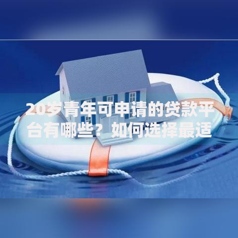 20岁青年可申请的贷款平台有哪些？如何选择最适合的渠道