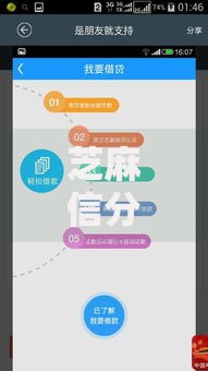 芝麻信分贷款口子：正规渠道解析与申请全流程