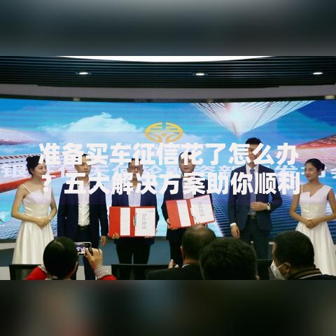准备买车征信花了怎么办？五大解决方案助你顺利贷款