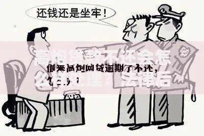 高炮贷款不还会怎么样处理？法律后果与应对策略解析