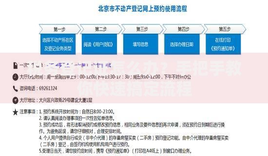 税务登记证怎么办？手把手教你快速搞定流程
