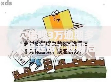 欠借呗3万逾期多久会起诉？逾期后果与应对策略解析