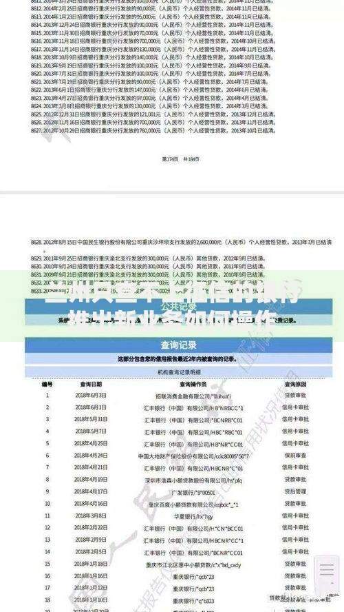 兰州只查不上征信的银行推出新业务如何操作