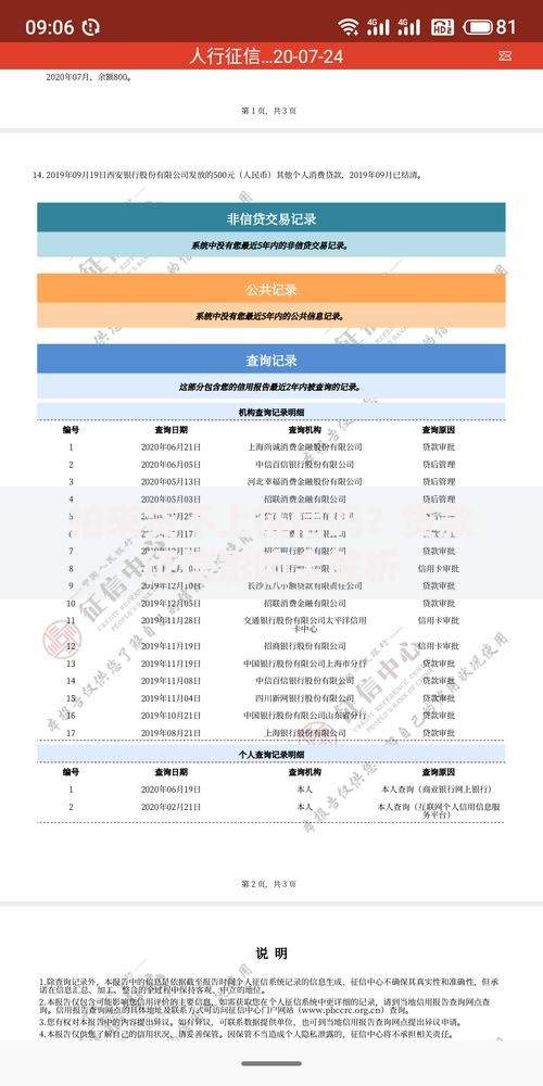拍来贷不上征信吗？贷款征信影响全解析