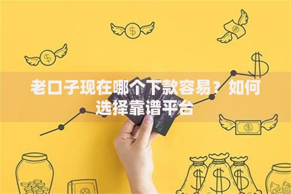 老口子现在哪个下款容易？如何选择靠谱平台
