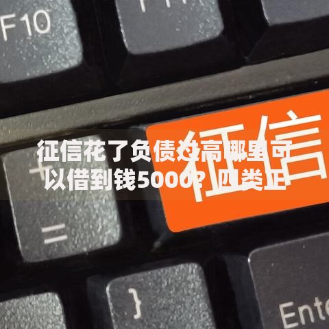 征信花了负债过高哪里可以借到钱5000?四类正规渠道及申请攻略 征信花了负债过高哪里可以借到钱5000?四类正规渠道及申请攻略