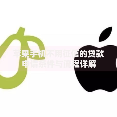 苹果手机不用征信的贷款申请条件与流程详解