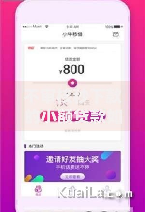 不审核秒下款的小额贷款如何申请与风险防范