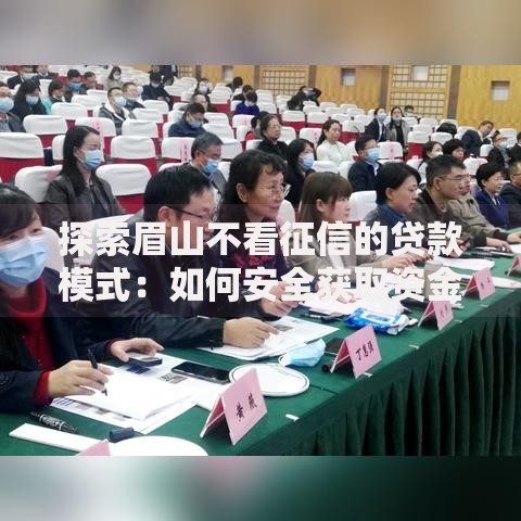 探索眉山不看征信的贷款模式：如何安全获取资金？
