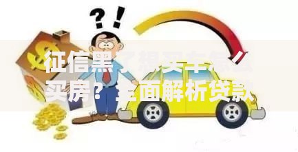征信黑了想买车怎么买房？全面解析贷款与信用修复方案