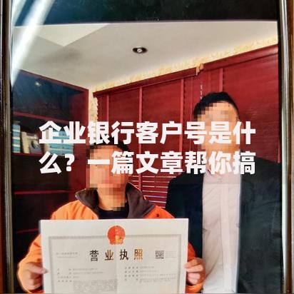 企业银行客户号是什么？一篇文章帮你搞懂开户必备信息