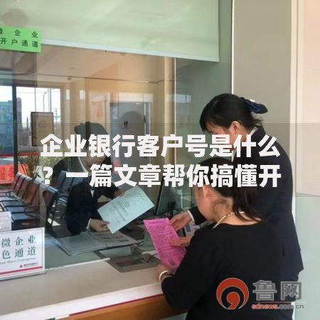 企业银行客户号是什么？一篇文章帮你搞懂开户必备信息