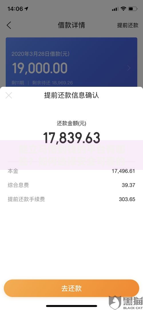 能立马借到钱的平台有哪些？如何选择安全可靠的借贷渠道