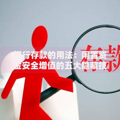 银行存款的用法：闲置资金安全增值的五大隐藏技巧