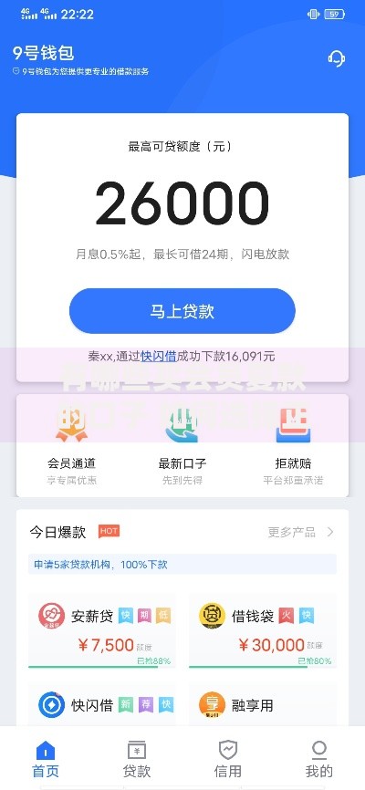 有哪些买会员夏款的口子 如何选择正规借贷渠道