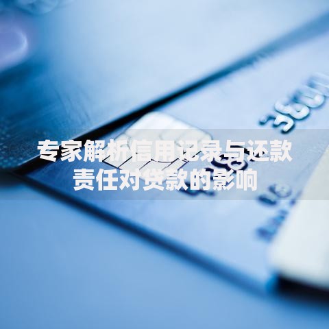专家解析信用记录与还款责任对贷款的影响