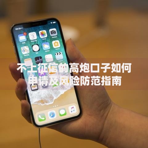 不上征信的高炮口子如何申请及风险防范指南