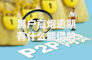 黑户高炮逾期有什么能借的网贷？合规渠道与避坑指南
