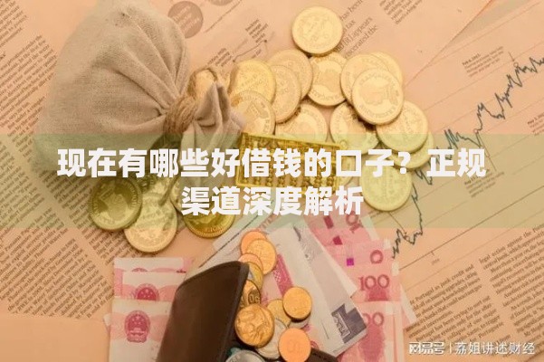 现在有哪些好借钱的口子？正规渠道深度解析