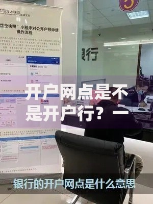 开户网点是不是开户行？一文搞懂两者的区别与联系