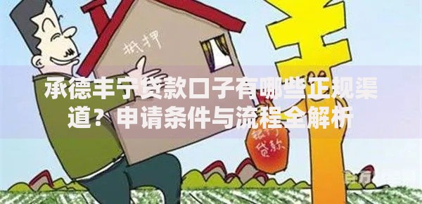 承德丰宁贷款口子有哪些正规渠道？申请条件与流程全解析