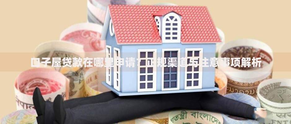 口子屋贷款在哪里申请？正规渠道与注意事项解析
