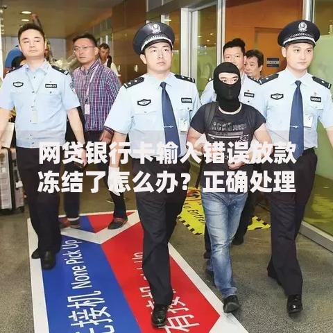 网贷银行卡输入错误放款冻结了怎么办？正确处理步骤解析