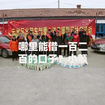 哪里能借一百二百的口子？小额借款渠道深度解析