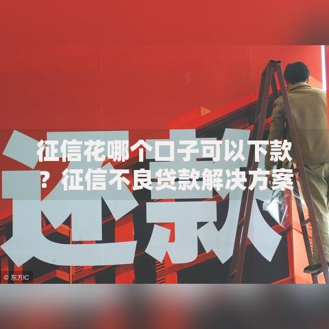 征信花哪个口子可以下款?征信不良贷款解决方案 征信花哪个口子可以下款?征信不良贷款解决方案