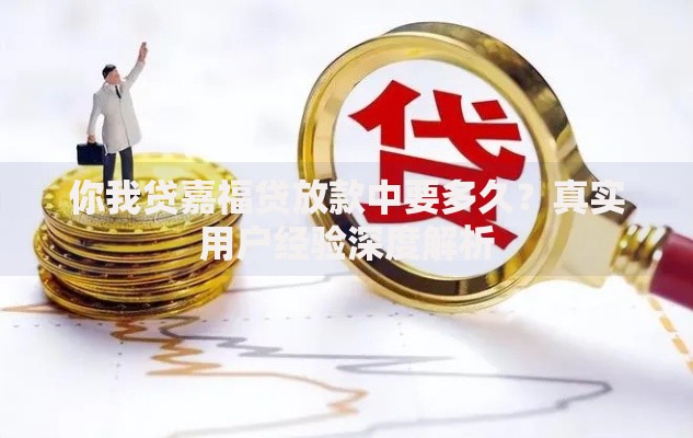 你我贷嘉福贷放款中要多久？真实用户经验深度解析