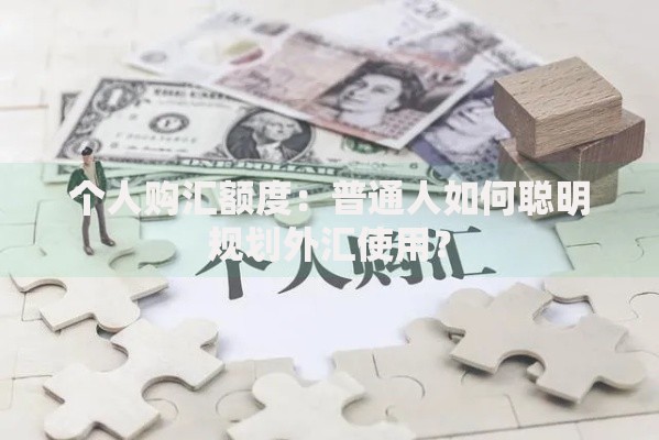 个人购汇额度：普通人如何聪明规划外汇使用？