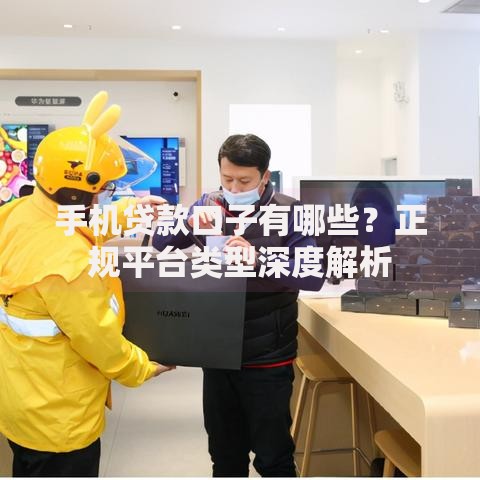 手机贷款口子有哪些？正规平台类型深度解析