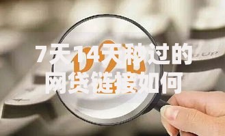 7天14天秒过的网贷链接如何选择安全平台？
